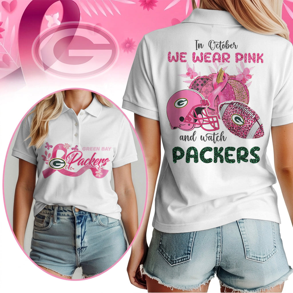 In October We Wear Pink And Watch GBP Shirt  300626