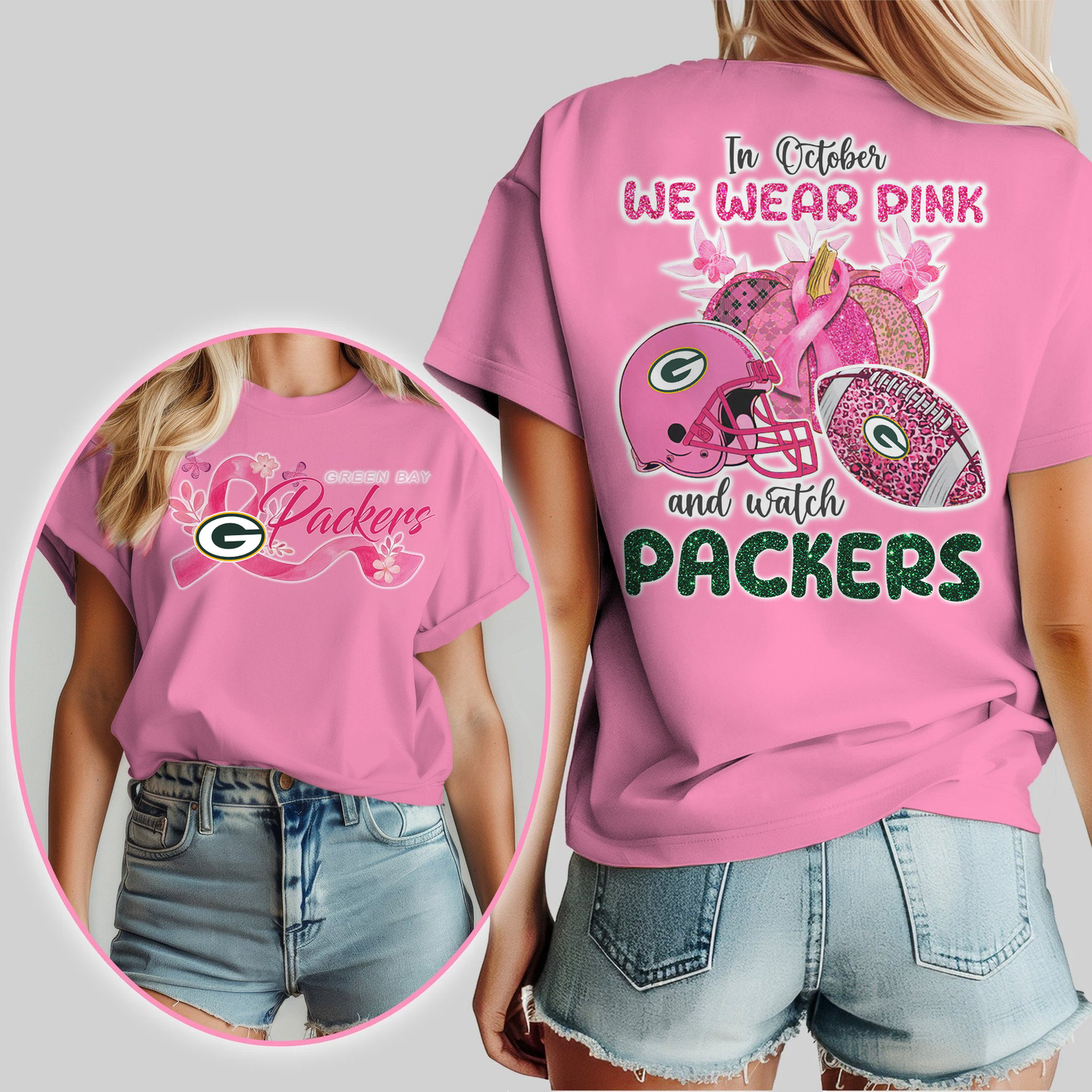 In October We Wear Pink And Watch GBP Shirt  300626