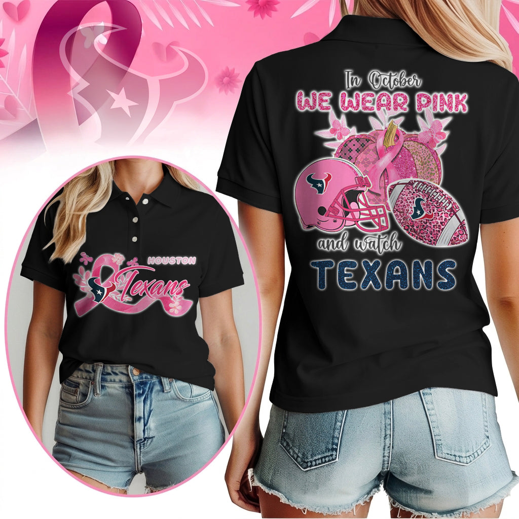 In October We Wear Pink And Watch HT Shirt  300626