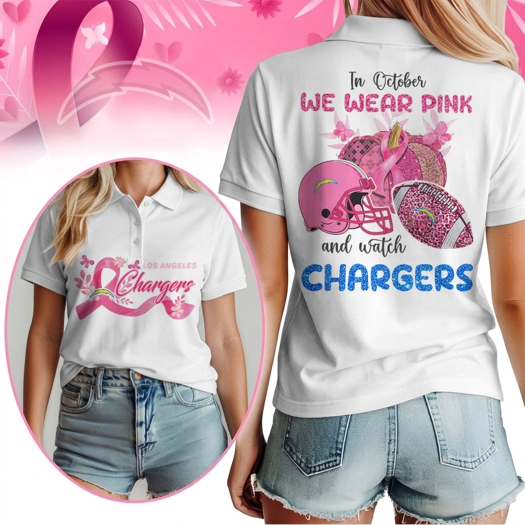 In October We Wear Pink And Watch LAC Shirt  300626