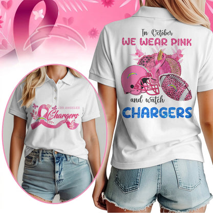 In October We Wear Pink And Watch LAC Shirt  300626