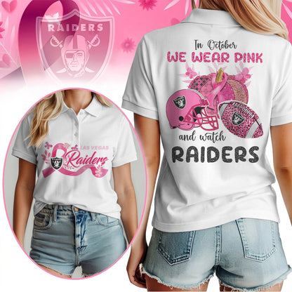 In October We Wear Pink And Watch LVR Shirt  300626