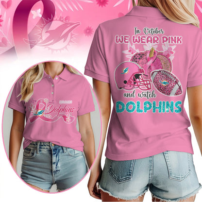 In October We Wear Pink And Watch MD Shirt  300626