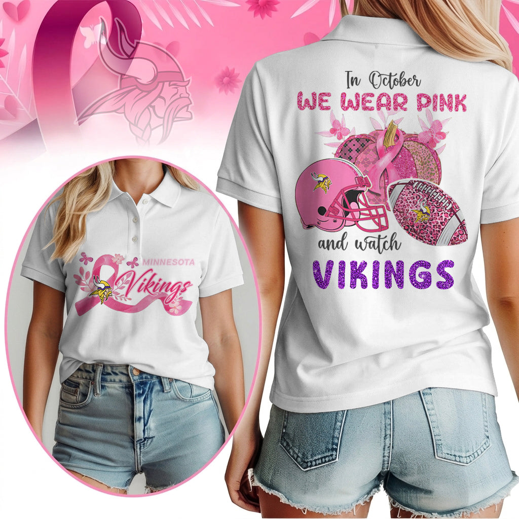 In October We Wear Pink And Watch MV Shirt  300626