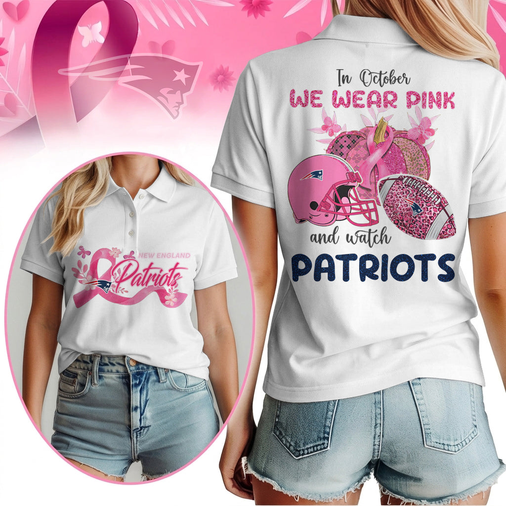 In October We Wear Pink And Watch NEP Shirt  300626