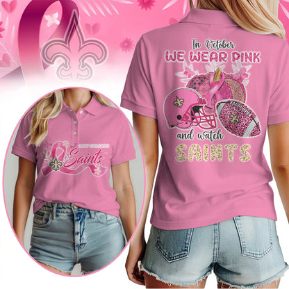 In October We Wear Pink And Watch NOS Shirt  300626