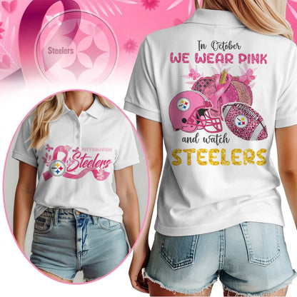 In October We Wear Pink And Watch PS Shirt  300626