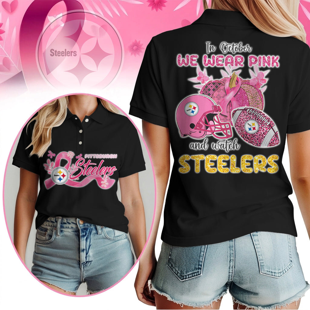 In October We Wear Pink And Watch PS Shirt  300626