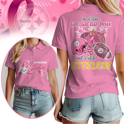 In October We Wear Pink And Watch PS Shirt  300626