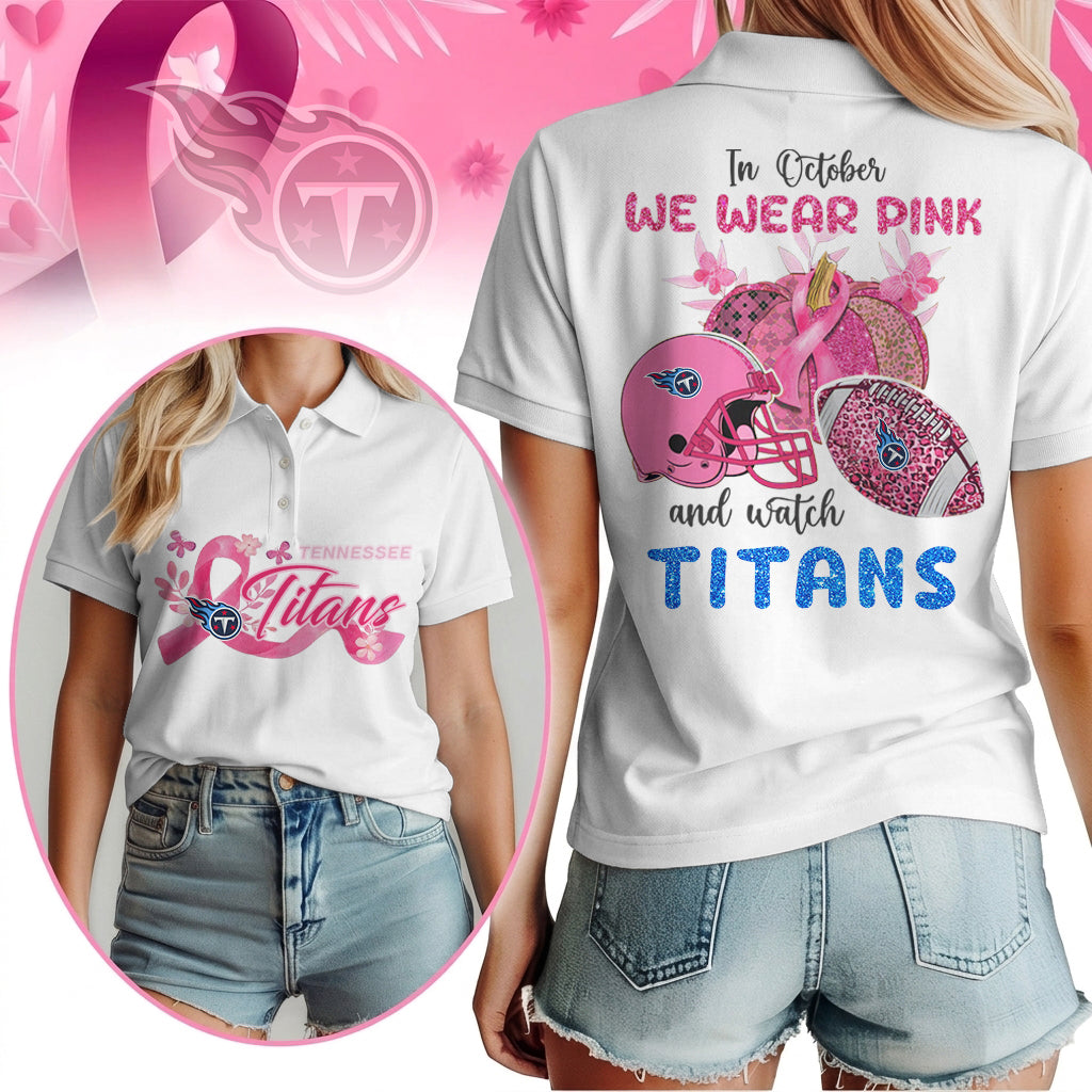 In October We Wear Pink And Watch TT Shirt  300626