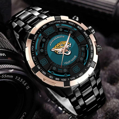 JAC x NFL Stainless Steel Watch DatND DVT