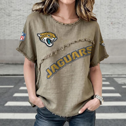 JAC x NFL Women’???s Vintage O-Neck 2905 DatND DVT