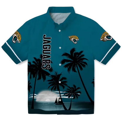 JAX x NFL Hawaiian Shirt ’??? Beach Sunset DATND TANTD 270526