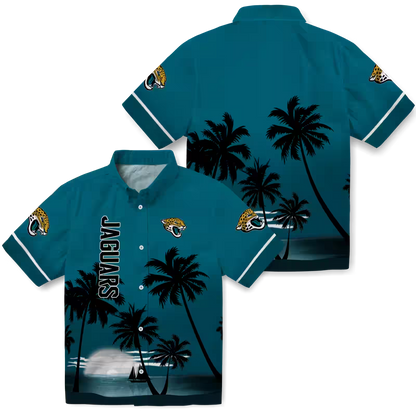 JAX x NFL Hawaiian Shirt ’??? Beach Sunset DATND TANTD 270526