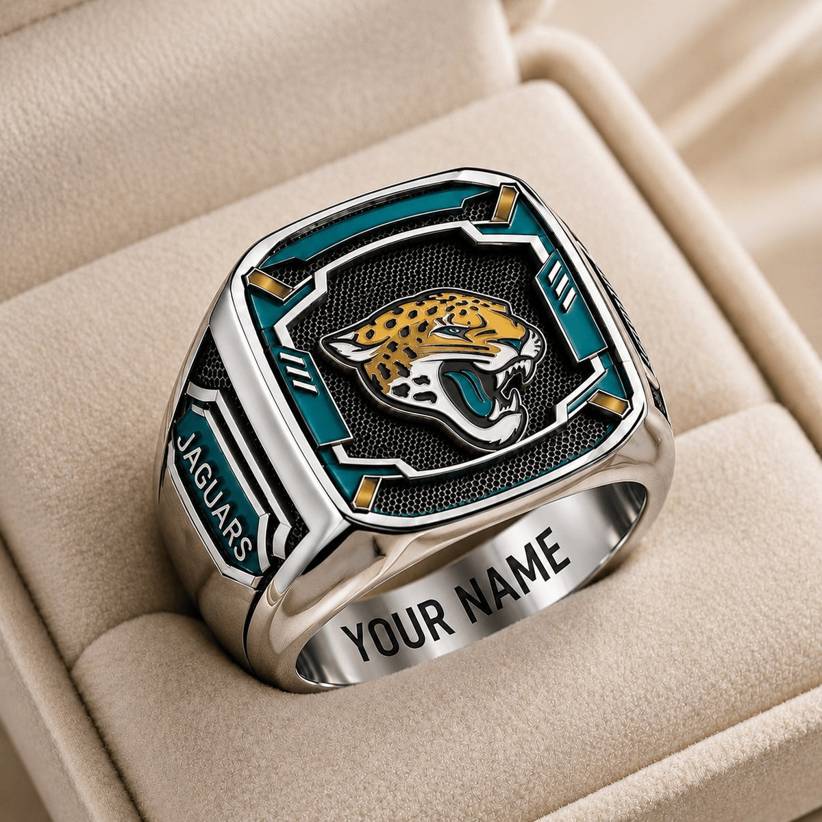 JJ NFL Special Ring Custom Any Name Gift For Fan Love
