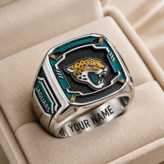 JJ NFL Special Ring Custom Any Name Gift For Fan Love