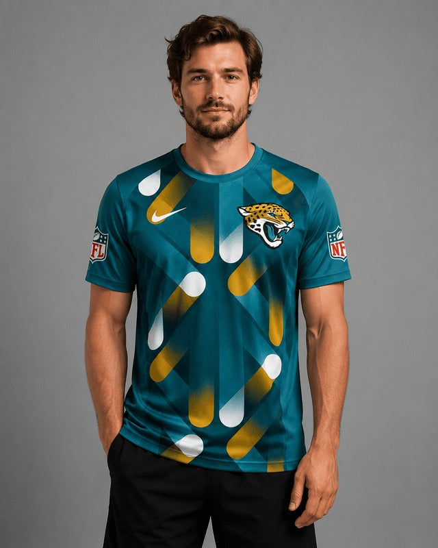JJ Premium NFL All-Over Print Performance T-Shirt
