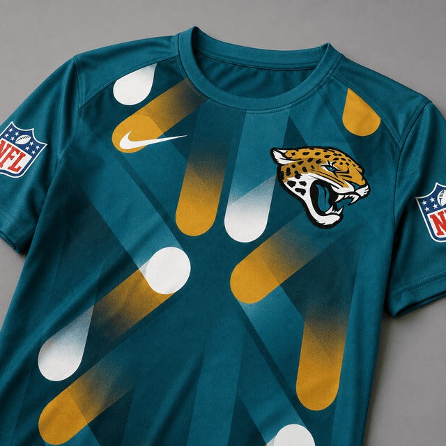 JJ Premium NFL All-Over Print Performance T-Shirt