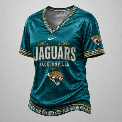 JJ Premium NFL Classic Floral Satin Shirt
