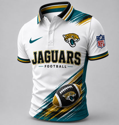 JJ Premium NFL Dynamic Gridiron Style Polo