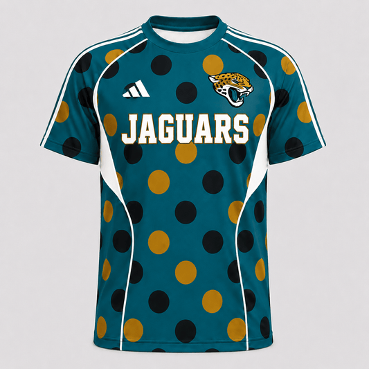 JJ Premium NFL Game Day Polka Dot Sports Jersey Shirt