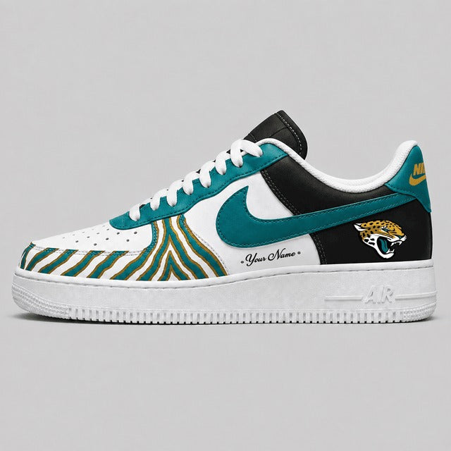 JJ Premium NFL Personalized Low Top AF1 Shoes