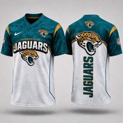 JJ Premium NFL Power Graphic 3D V-neck Shirt