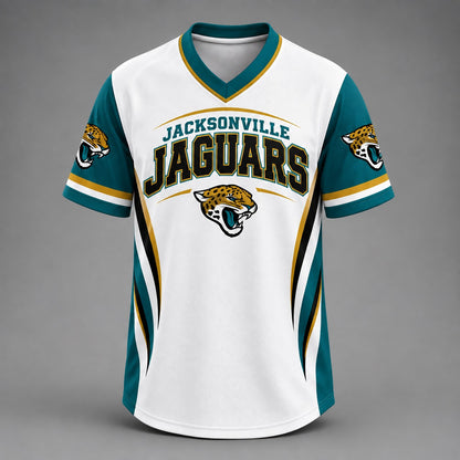 JJ Premium NFL Team Spirit V-Neck Jersey