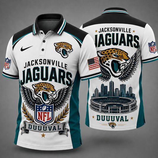 JJ Premium NFL Winged Pride Polo