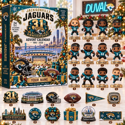 JJ x NFL 31st Anniversary 2026 Advent Calendar