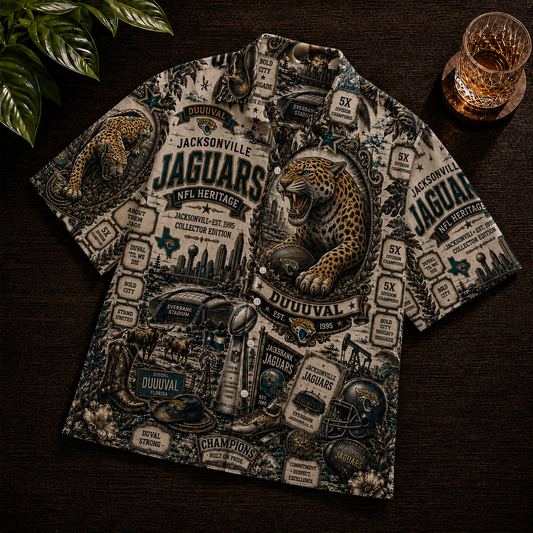JJ x NFL Premium Chemise Shirt