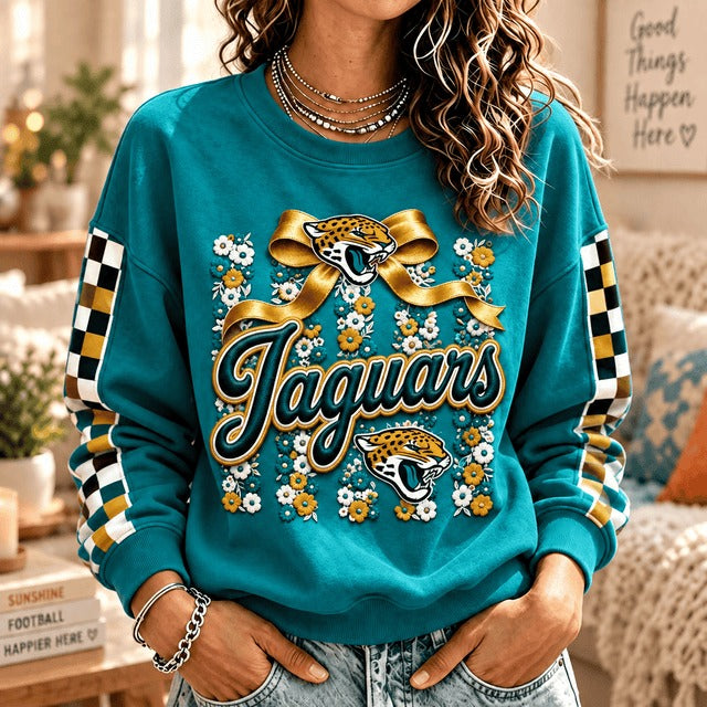 JJ x NFL Sweatshirt For Women Fan