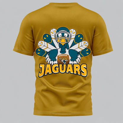 JJ x NFL Thanksgiving 3D Shirt