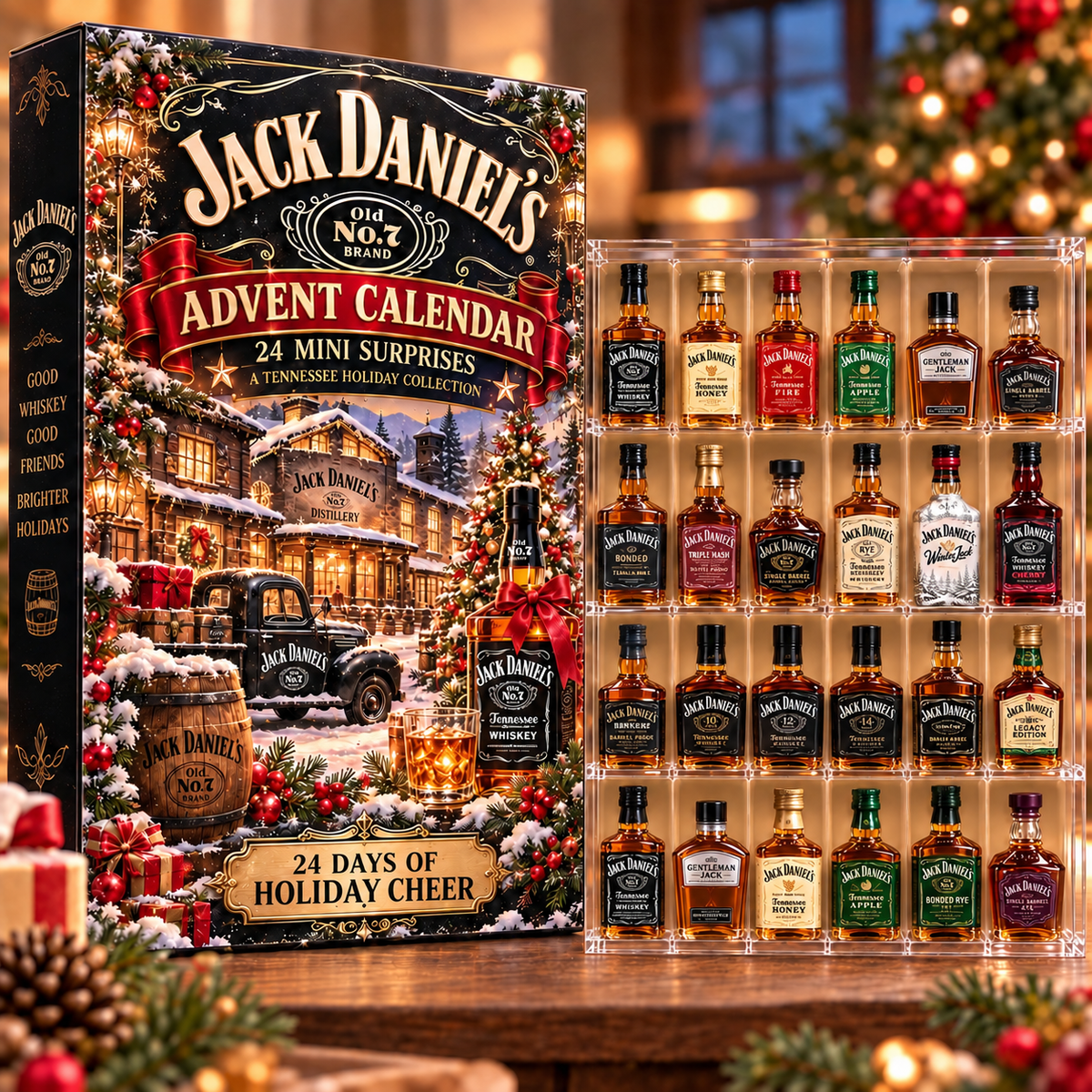 Jack Daniel’s 24 Days Advent Calendar Blind Box