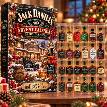 Jack Daniel’s 24 Days Advent Calendar Blind Box