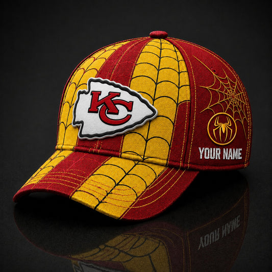 KCC NFL x Spider Man Premium V2 Classic Cap Limited Edition Gift for Football Fans