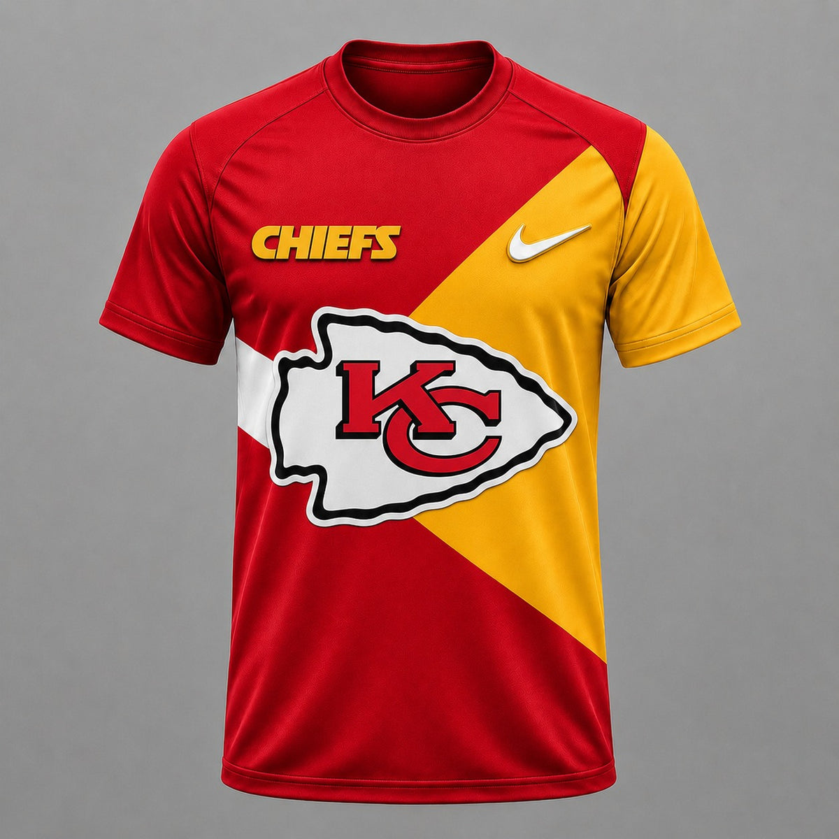 KCC Premium Football T-shirt Over Print
