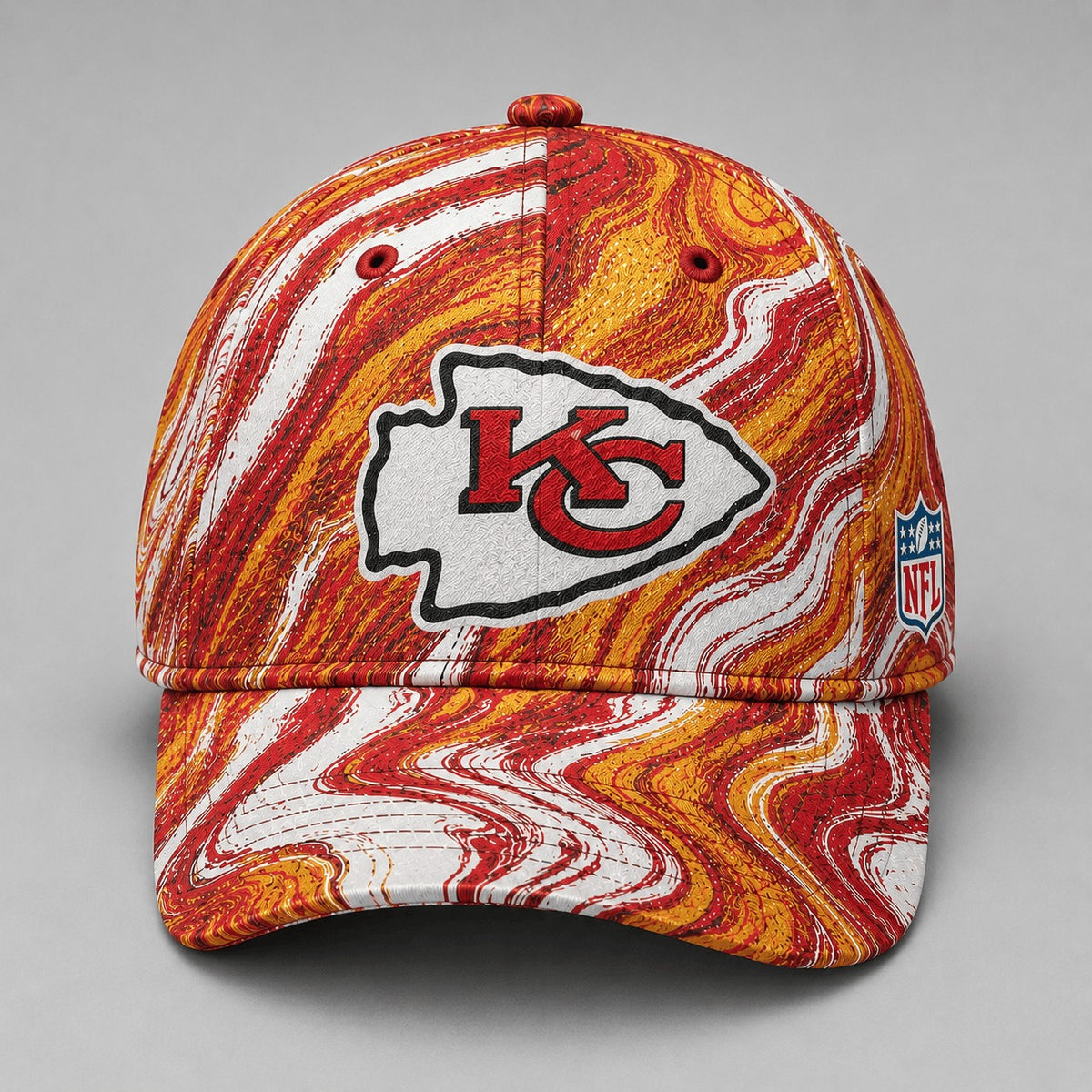 KCC Premium NFL Artistic Flow Classic Cap