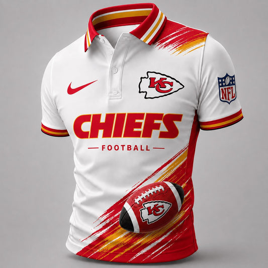KCC Premium NFL Dynamic Gridiron Style Polo
