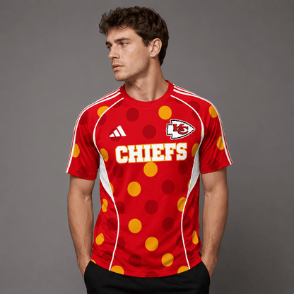 KCC Premium NFL Game Day Polka Dot Sports Jersey Shirt