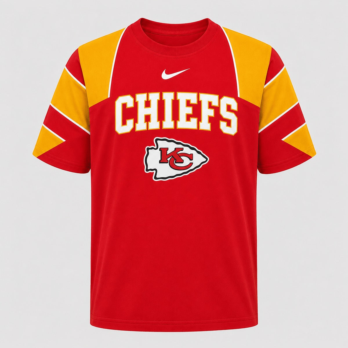 KCC Premium NFL Game Day Spirit Vintage Graphic Tee Tailgate T-Shirt