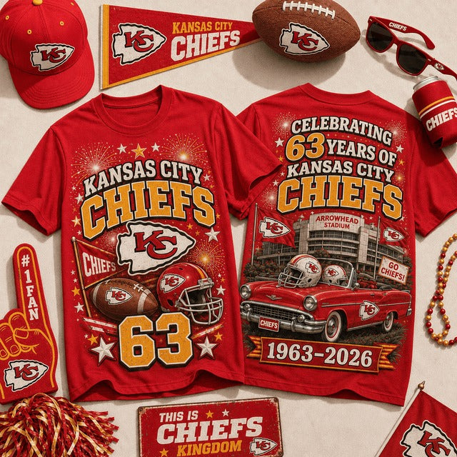 KCC Premium NFL Legacy Celebration 3D Shirt