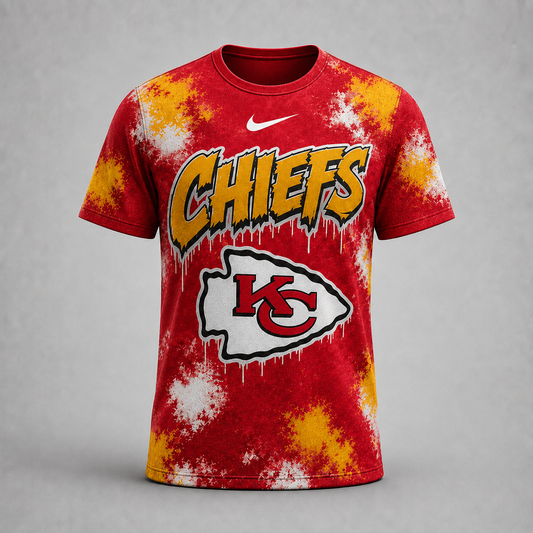 KCC Premium NFL Urban Splash Dye T-shirt