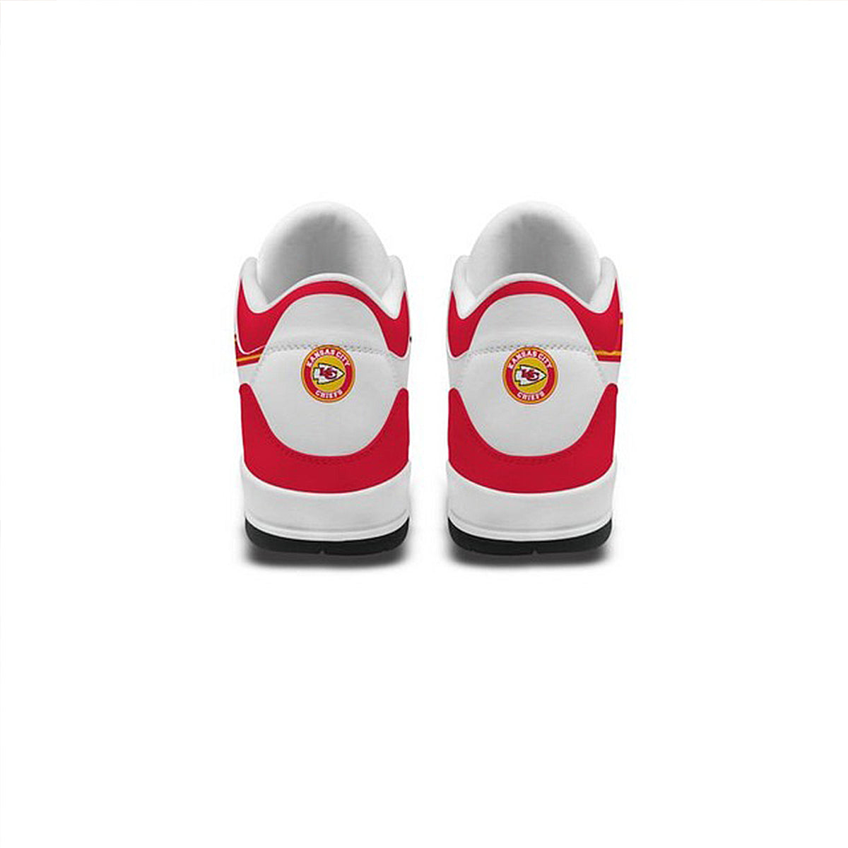 KCC x NFL Basic White Genuine Leather JD03 Shoes Men and Women