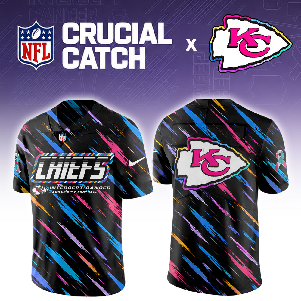 KCC x NFL Crucial Catch Football Jersey