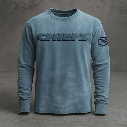 KCC x NFL Embossed SweatShirt DATND TANTD KAN