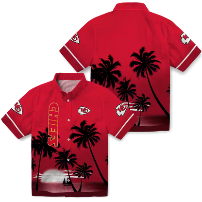 KCC x NFL Hawaiian Shirt ’??? Beach Sunset DATND TANTD 270526