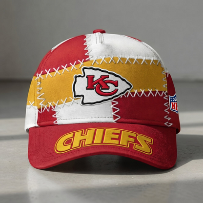 KCC x NFL Premium Patchwork Snapback