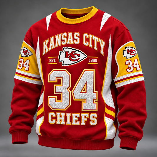 KCC x NFL Premium Sweatshirt 2026