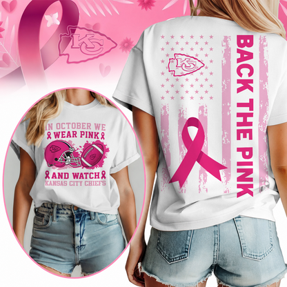 KCC x Pink Out Breast Cancer Shirt